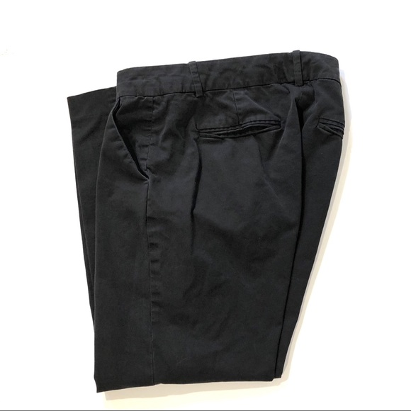J. Crew Pants - J. Crew Black Cafe Capris